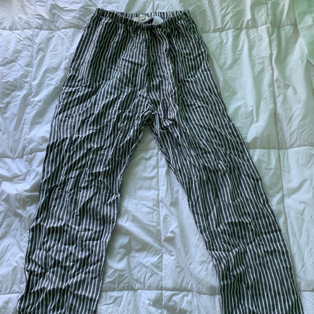 Stripped pants // pacsun